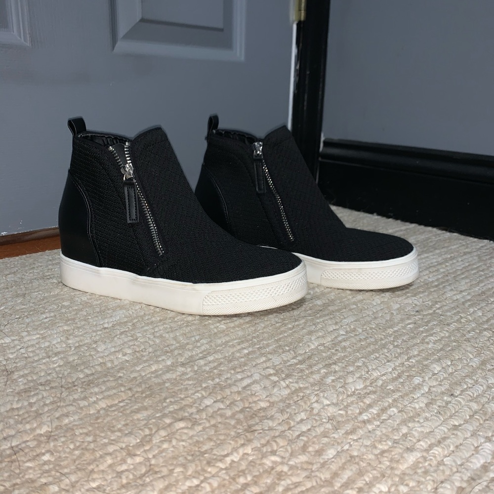 Steve madden sneaker wedges